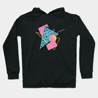 Memphis Pattern 28 / 80s Retro Hoodie